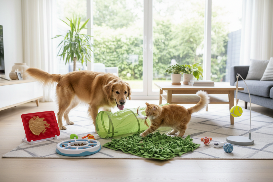 How to Build a Simple Weekly Pet Enrichment Routine at Home