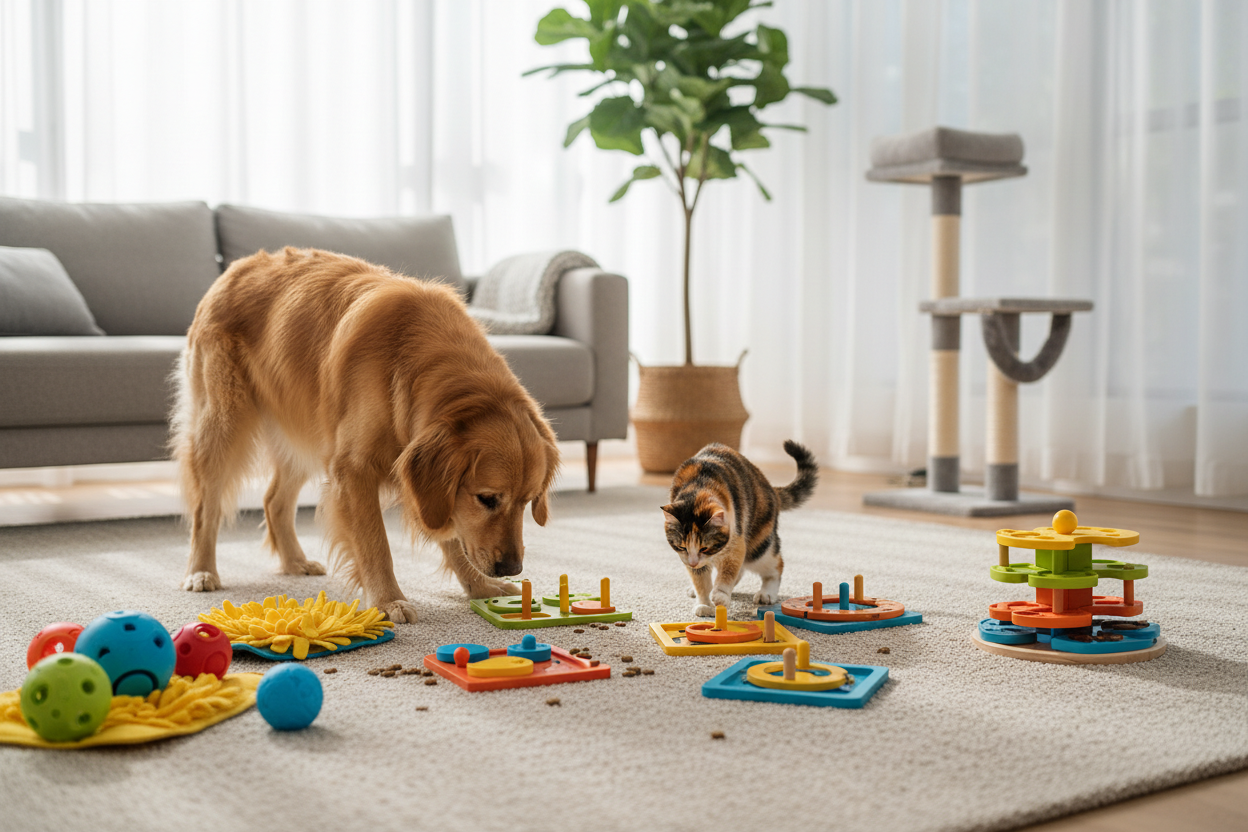 Choosing the Right Puzzle Toys for Different Pet Skill Levels