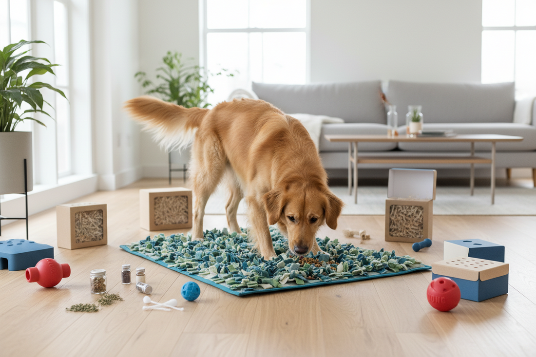Why Sniffing Games Are One of the Best Enrichment Activities for Dogs