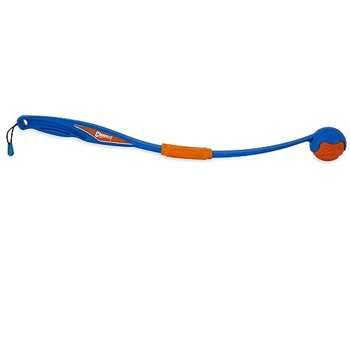 Chuckit! Fetch & Fold Mini 18M Dog Ball Launcher (Pack of 12) - size: Mini (Pack of 12)
