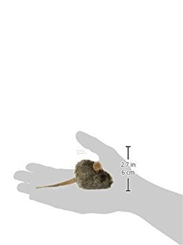 OurPet's Play-N-Squeak Twice the Mice Cat Toy, 2 Pack, with Catnip Inside - style: Twice the Mice (Pack of 2)