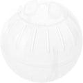 1Pc Transparent Small Pets Exercise Ball Dwarf Hamster Mute Running Spinner Play Toy for Junior Hedgehog Gerbil Hamster Exercise Ball,Small Animals Supplies