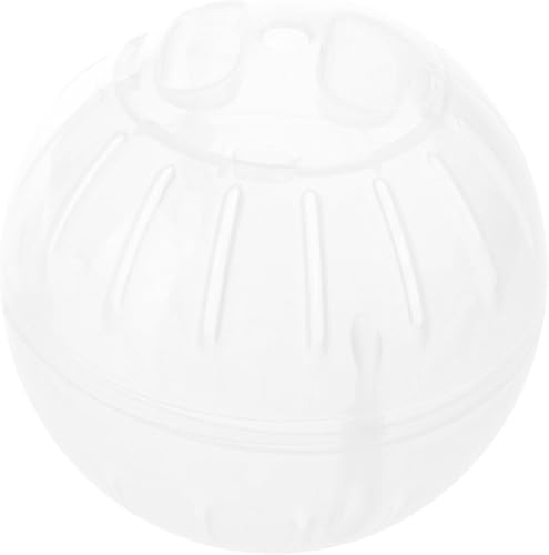 1Pc Transparent Small Pets Exercise Ball Dwarf Hamster Mute Running Spinner Play Toy for Junior Hedgehog Gerbil Hamster Exercise Ball,Small Animals Supplies