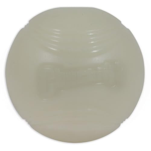 Chuckit! Max Glow Bouncy Ball, Glowin the Dark, XL 3.5in - size: Extra-Large