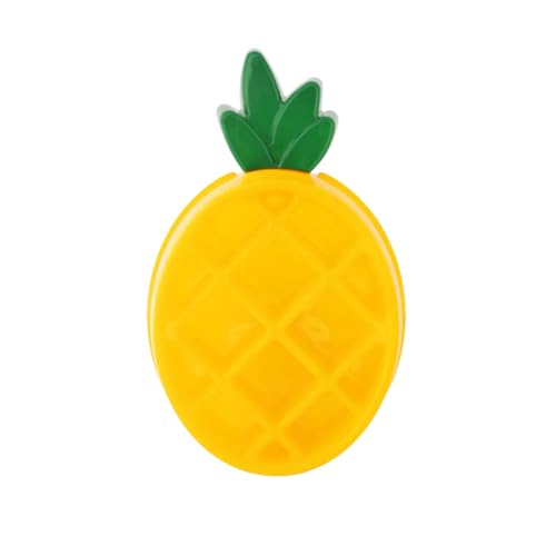 ZippyPaws Happy Bowl Slow Feeder Dog & Puppy Bowl - Pineapple - style: Pineapple