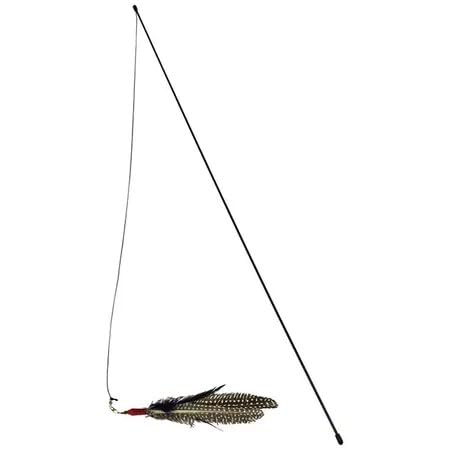 Da Bird Single Pole Teaser on 36 inch Rod
