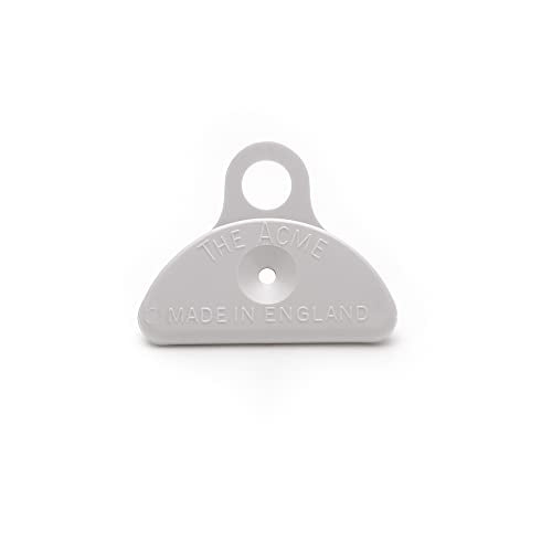 ACME Genuine No. 576 Professional Dog Training Shepherd's Lip, in Mouth, Whistle. Quality Crescendo of Sound. Sheep Trails and Herding. 100 dBA. Designed and Made in the UK (White) - color: White
