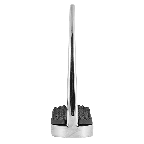 FES Extra Heavy Stainless Steel Fillis Irons | Size 4 1/2 | Optimal Weight & Balance | Enhances English Disciplines | Limits Foot Movement | High Shine Finish | Rust-Proof - size: 4 1/2