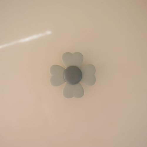 mushie Lucky Suction Spinner Toy | Toddler Sensory Toys for Bath & Play - style: Lucky