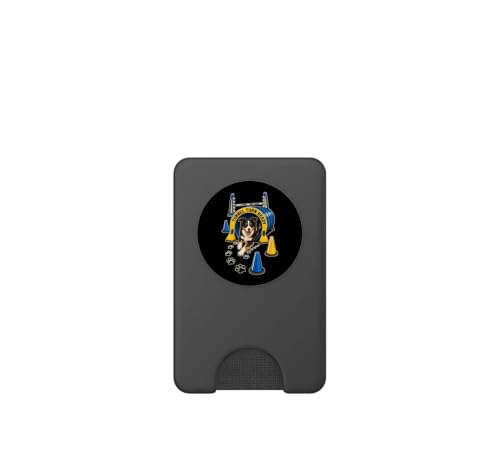 Tunnel Turn Ready Dog Agility Course, Training, Jump Bar PopSockets PopWallet for MagSafe - style: Magnetic PopWallet