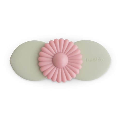 mushie Blossom Suction Spinner Toy | Toddler Sensory Toys for Bath & Play - style: Blossom