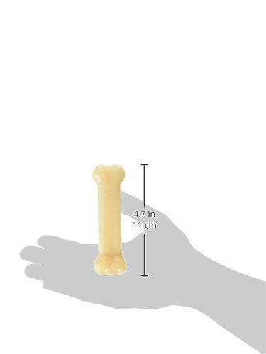 Nylabone Power Chew Original Bone Dog Chew Toy, Original Flavor, Small - size: Small