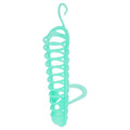 Kisangel Plastic Parakeet Millet Spray Holder, Hanging Feeder for Parakeets