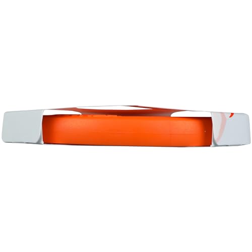 WEST PAW Zisc High-Flying Disc Dog Toy - Small – Tangerine - color: Tangerine, size: Small