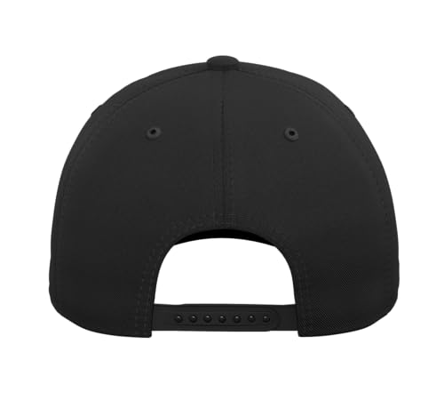 Run Weave Jump Tunnel Dog Agility Adjustable Baseball Hat - color: Black
