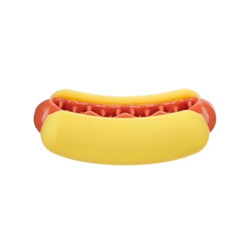 BarkBox Treat Meat Hot Dog Dog Toy - Toy for Medium Dogs - color: Treat Meat Hotdog-Medium