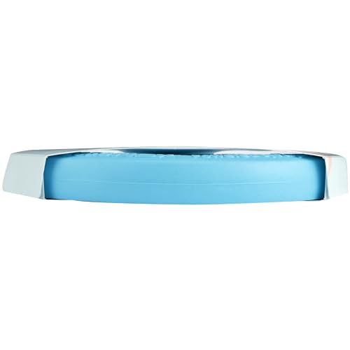 WEST PAW Zisc High-Flying Disc Dog Toy - Large – Aqua Blue - color: Aqua Blue, size: Large