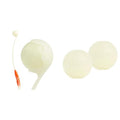Chuckit! Pro 25 Inch Fetch Ball Launcher with 3 Medium 2.5 Inch Max Glow Balls for Dogs - Night Play Bundle