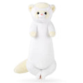 20.5 Inch Ferret Plush Stuffed Animal Long Cute Ferrets Pillow Soft Doll Stuffed Cute Toys Animal Lover Gift Kid Birthday Holiday Party Favor(White Ferret) - style: White Ferret