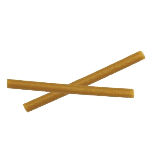 N-Bone Puppy Teething Sticks, Pumpkin Flavor, Natural Puppy Chew Sticks & Teething Treats, SQF Certified, Made with Rice Flour for Easy Digestion, Calcium Enriched (3.7oz) - size: 3.7 Ounce (Pack of 1)