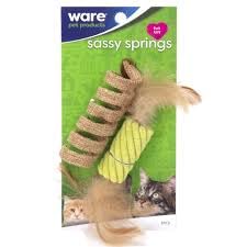 Ware's Interactive Cat Toy