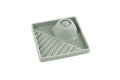 PEDAY Nonslip Silicone Cat Lick Mat Slow Feeder with Rolling Ball