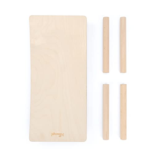 Niteangel Hamster Play Wooden Platform: Rectangle - 15.7" L x 7.1" W - 7" H - size: Rectangle - 7" height