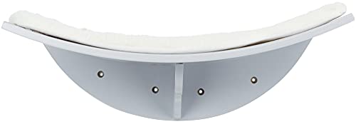 TRIXIE Lea XXL Cat Wall Mount Perch, Shelf, Bed, Lounger, Furniture, Gray - color: Gray, style: Lea XL