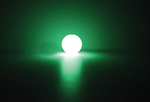 Chuckit! Max Glow Bouncy Ball, Glowin the Dark, Medium 2.5in, 1 Pack - size: Medium