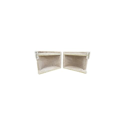 New Cat Condos Cat Tree, Beige - color: Beige