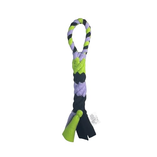 Patented Fleece Tug Toy for Dogs (Lavender) - color: LAVENDER