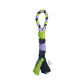 Patented Fleece Tug Toy for Dogs (Lavender) - color: LAVENDER