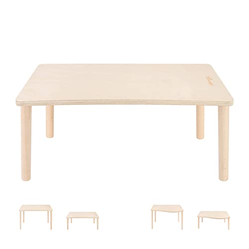 Niteangel Hamster Play Wooden Platform: Rectangle - 15.7" L x 7.1" W - 7" H - size: Rectangle - 7" height