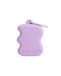 Springland Silicone Dog Training Treat Pouch for Leash, Lilac - color: Lilac