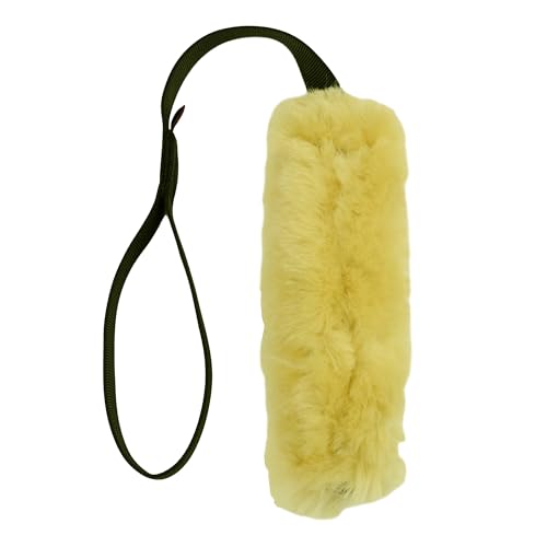 REDLINE K-9 Sheepskin Agility Dogs Tug Toy
