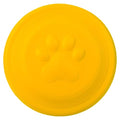 NAITELI Flyer-Soft Flying Disc Fetch Toy-for Medium/Large Dogs（Yellow,L） - color: Yellow, size: Large