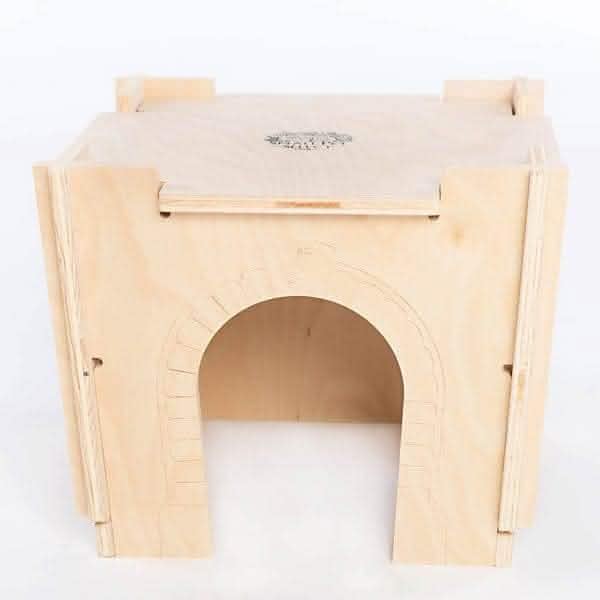 Small Pet Select Habitat Hideout Castle, Medium, Rabbit & Guinea Pig - style: Castle-Medium