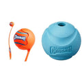 Chuckit! High Bounce & Launcher Bundle (Large 60-100 lbs): Pounds Sport Launcher 26-inch & High-Bounce Ball Large (3 Inch)