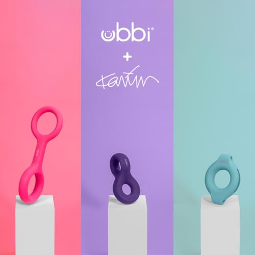 Ubbi Pet x Karim Rashid Dog Toy Set - size: One Size, style: Pink, Purple & Blue Set