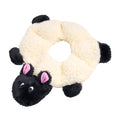 ZippyPaws Loopy No Stuffing Dog Toys to Keep Them Busy - 10" - color: Sheep, size: 10 x 8 x 1 in (Pack of 1)