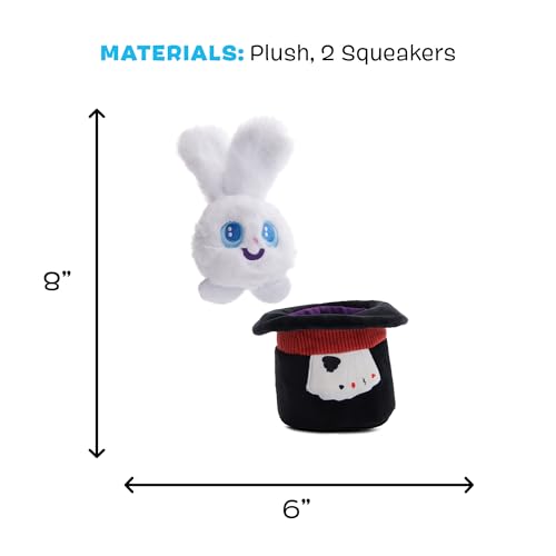 BarkBox Hat Hare - color: Hat Hare