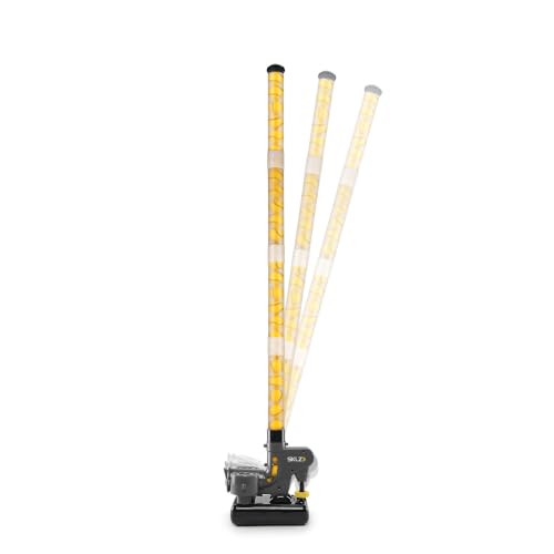 SKLZ Pitching Machine | Improve Your Swing | Ideal for Baseball & Softball Drills | Develops Hitting Power and Fielding Skills | Portable & Easy to Use - style: Lightning Bolt Pro