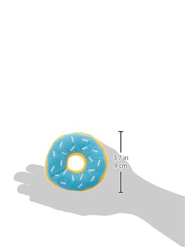 ZippyPaws Burrow Replacement Miniz Enrichment Squeaky Toys - Donutz - style: Original Donutz (3-pack)