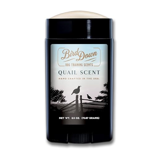 Conquest Scents BirdDown Scent Stick, Dog Training Scent Wax, 2.5 oz - style: Quail