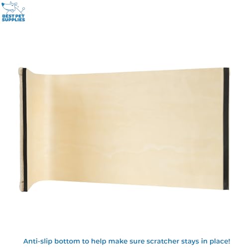 Best Pet Supplies Catify Cat Scratching Ramp - Beige - color: Beige Ramp