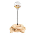 Cat Treat Ball Play Treat Dispenser Toy Catnip Roller Cats Slow Food Toy