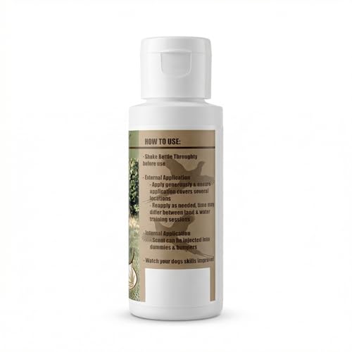 Game Training Scents for Hunting Dogs - Field-Train Your Dog to Track and Retreive for Upland Hunts - size: Scent Kit, style: Pheasant