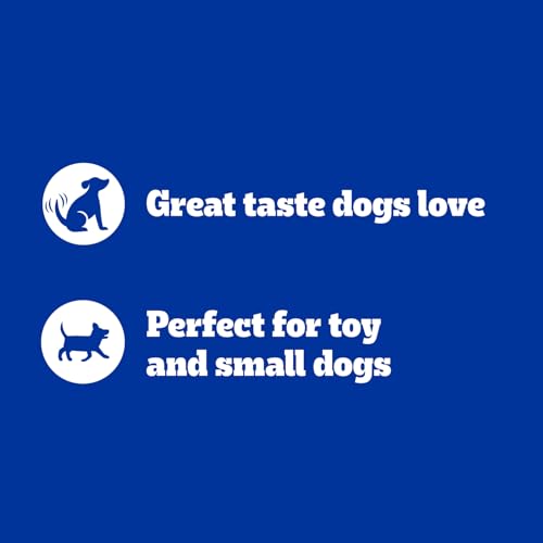 Pedigree Mini Jumbone Small Dog Treats, Beef Flavor, 35 Count - size: 35 Count (Pack of 1)