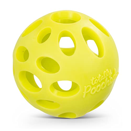Messy Mutts Totally Pooched Huff n Puff Ball, 2.5 Inch, Puzzle, Green - color: Green