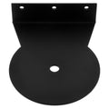 Toyvian Cat Wall Furniture Bracket Cat Climbing Pole Bracket for Shelves Steps Scratcher Frames Wall Mounted Kitten Tower Accessory Easy Install with Fixing Accessories for Indoor Activity Space